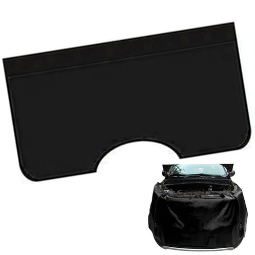 Dinntty 3-teiliges Auto-kotflügel-schutzmatten-Magnet-autoabdeckung, Auto-Reparatur-, Auto-Schutz-Set Für Reparaturarbeiten Im Automobilbereich von Dinntty
