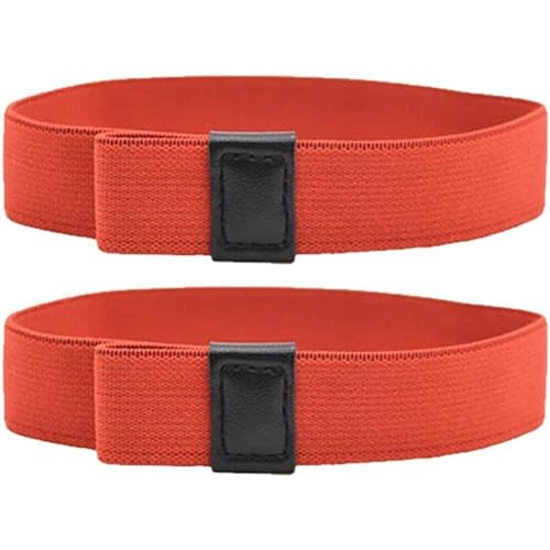 Dinntty Bento-Box-Gummiband 2 Stück doppelschichtiger Bento-Box-Befestigungsgurt dehnbarer Bento-Box-Bindegurt für Picknick im Freien von Dinntty