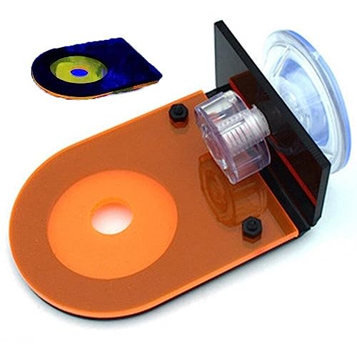Dinntty Korallenfrag-Rack, Fluoreszierende Korallenfrag-Halterung, Korallen-Wachstumshalter, Acryl-Korallenregal, Meeresriff-Ständer, Aquarium-Zubehör von Dinntty
