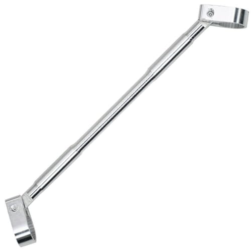 Dinntty Motorrad-Lenker Querstrebe, Motorrad-CNC-Lenker, Querstange, Lenkrad-stärke, Hebelteile von Dinntty