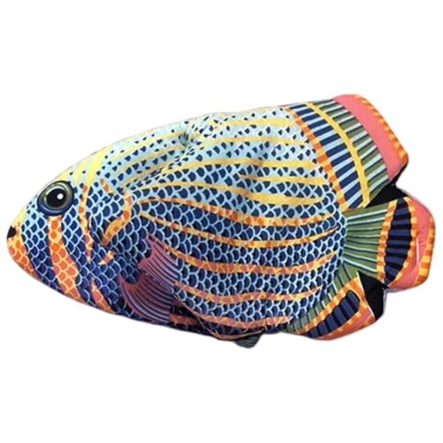 Dinntty Ofenhandschuhe, Bunte Ofenhandschuhe in Fischform, rutschfeste Kochhandschuhe, Verbrühungshemmende Küchenhandschuhe, Hitzebeständige Backofenhandschuhe von Dinntty