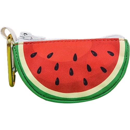 Dinntty Tragbarer Hundekotbeutelspender Haken, Obstformen, Welpen-kotbeutelhalter, Leine, Kotbeutel Für Haustierliebhaber Beim Spazierengehen Und Wandern von Dinntty