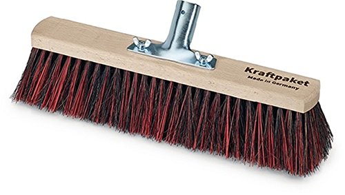 Besen Arenga/Elaston-Mix L.400mm Metallstielhalter Flachholz Stielhalter-D.28mm Besen Arenga/Elaston-Mix L.400mm Metallstielhalter Flachholz Stielhalter-D.28mm von Dino KRAFTPAKET