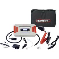 Dino KRAFTPAKET Schnellstartsystem Starthilfegerät 136235 Starthilfestrom (12 V)=300A 12 V-Ausgang von Dino KRAFTPAKET