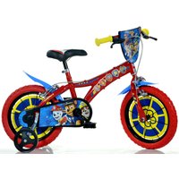 Dino Kinderfahrrad "Paw Patrol 14 Zoll", 1 Gang von Dino