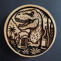 Flaschenöffner "Bier-Rex" von DinoshopNerdstuff