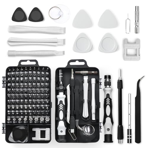 Feinmechaniker Werkzeug Set 115 in 1,Feinwerkzeug Set Feinmechaniker Schraubendreher Set für Smartphones, iPads, Tablets, elektronische Produkte Feinmechaniker Werkzeug Set 115 in 1,Feinwerkzeug Set Feinmechaniker Schraubendreher Set für Smartphones, iPads, Tablets, elektronische Produkte von Dinow