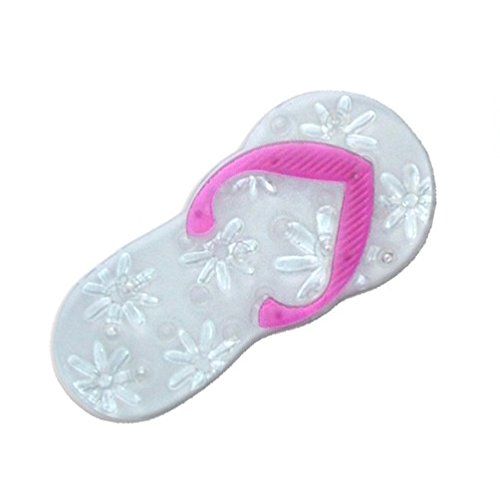 Dintex Strand Flip Flops rutschfeste – Wandleuchte für Badewanne und Dusche rosa von Dintex