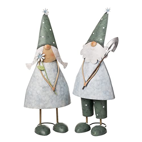 dio only for you 2er Set Metallfigur Gärtner und Gärtnerin | Figur Dekofigur Zierfigur | Metall | 32x12 cm dio only for you 2er Set Metallfigur Gärtner und Gärtnerin | Figur Dekofigur Zierfigur | Metall | 32x12 cm von dio only for you