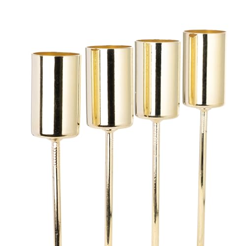 Dio only for you 4er Set Kerzenpick für Stabkerzen | Gold Kerzenhalter Dekoration Dio only for you 4er Set Kerzenpick für Stabkerzen | Gold Kerzenhalter Dekoration von Dio only for you