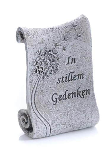 Dio only for you Grabschmuck Pusteblume | In stillem Gedenken | Grabdeko Grab Urnengrab | 9,5 cm Dio only for you Grabschmuck Pusteblume | In stillem Gedenken | Grabdeko Grab Urnengrab | 9,5 cm von Dio only for you