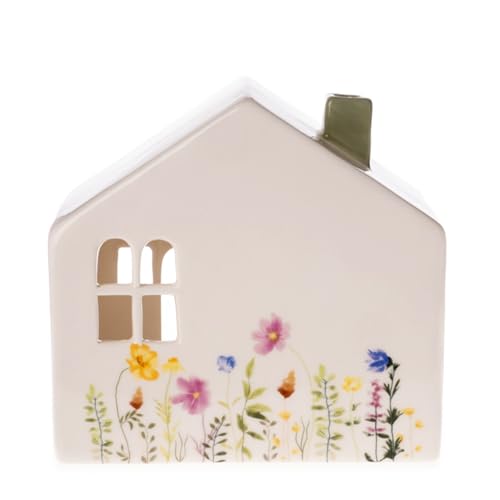 Dio only for you Windlicht Haus Blumenwiese bunt | Keramik | Teelichthalter Dekohaus | 14x13 cm Dio only for you Windlicht Haus Blumenwiese bunt | Keramik | Teelichthalter Dekohaus | 14x13 cm von dio only for you