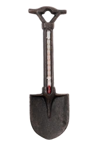 Dio only for you Gartenthermometer Schaufel | Außenthermometer Innenthermometer Thermometer | 23,5 cm von Dio only for you