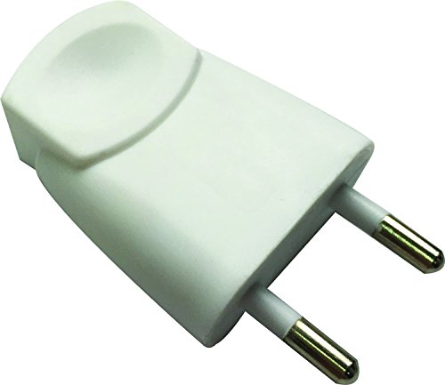 Dio DIO043052 Stecker, 2-polig, Weiß von Dio