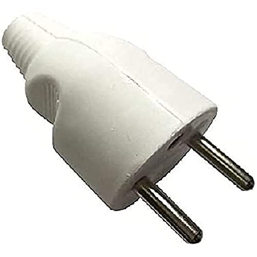 Zenitech Voltman- Dio DIO043065 Plug 2-Pin + Earth Output Straight White von Zenitech