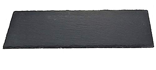 Dio Schieferuntersetzer 20 x 15 cm Schieferplatte Naturschiefer Untersetzer Schiefer Schieferteller Schiefertafel von Dio