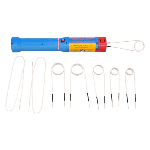 DioPaiB 1100W 220V Magnetischer Induktionsheizgerät Kit, Magnetische Induktionsheizung mit 8 Heizspulen, Induktionsheizer-Handgeräteset Maximale Heiztemperatur 800°C, Flammenloses Induktionswerkzeug DioPaiB 1100W 220V Magnetischer Induktionsheizgerät Kit, Magnetische Induktionsheizung mit 8 Heizspulen, Induktionsheizer-Handgeräteset Maximale Heiztemperatur 800°C, Flammenloses Induktionswerkzeug von DioPaiB