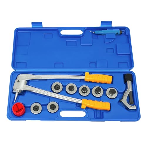 DioPaiB Rohraufweiter Manuelles Rohrexpander Kit 10-28mm Manuelle Rohrexpander-Set Stahl Aufweitzange CT-312 CT-208 CT-207 Expander-Set Rohraufweiter für Rohre 0.4-1.1 Zoll von DioPaiB