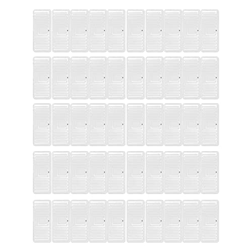100 Stück RFID-Tags, Km4q-Chip-Etikett mit Selbstklebender Einlage, Unterstützt ISO 18000-6C EPC Class1 Gen2-Protokoll, 860-960 MHz Wiederverwendbare UHF-RFID-Tags, 43 X 18 Mm 100 Stück RFID-Tags, Km4q-Chip-Etikett mit Selbstklebender Einlage, Unterstützt ISO 18000-6C EPC Class1 Gen2-Protokoll, 860-960 MHz Wiederverwendbare UHF-RFID-Tags, 43 X 18 Mm von Dioche