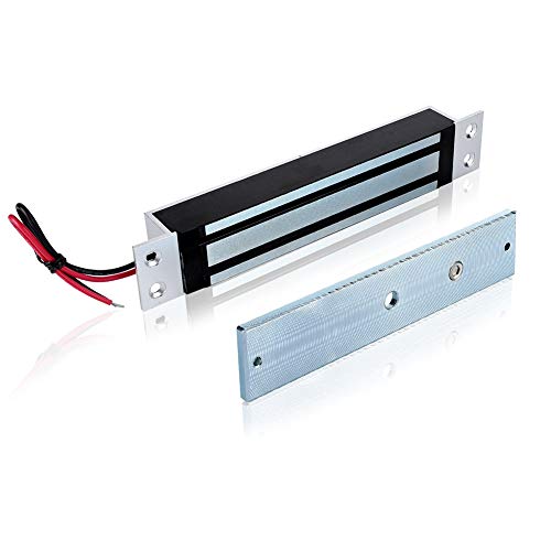 280kg / 600Lbs Elektromagnetische Schlösser, DC12V Türschloss Kleines Schloss Verschluss Haltekraft Elektromagnet Verschluss Sichere NC-Modus von Dioche