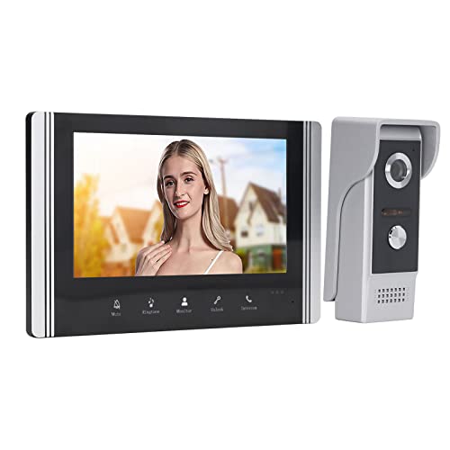 Video Türsprechanlage 7-Zoll-WiFi-Video-Türklingel-Intercom-System Smart Kabellose Video Gegensprechanlage mit Kamera Video Intercom Entry System Video Türsprechanlage 7-Zoll-WiFi-Video-Türklingel-Intercom-System Smart Kabellose Video Gegensprechanlage mit Kamera Video Intercom Entry System von Dioche