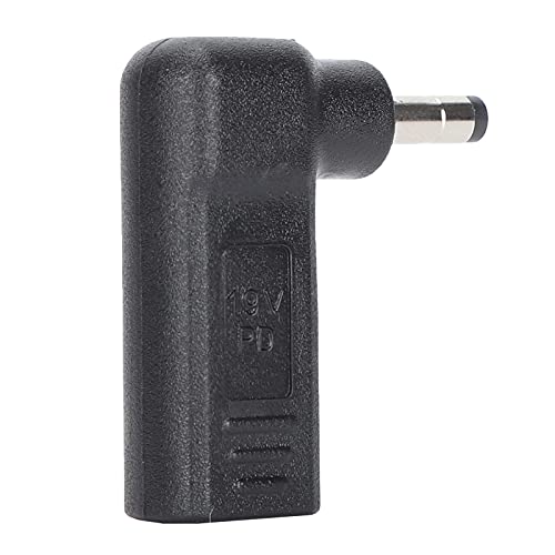 Adapter Adapter ABS Metall Adapter Ellenbogen Typec Buchse auf Stecker Slim Tip Pd Konverter Zum Aufladen und Übertragen von Daten von Dioche