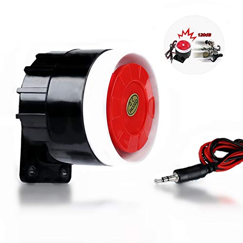 Alarmanlage DC 12 V rot kabelgebunden Horn Sirene Sound Alarmsystem Warnhorn für die Sicherheit zu Hause 120 dB, Alarmsystem Alarmanlage DC 12 V rot kabelgebunden Horn Sirene Sound Alarmsystem Warnhorn für die Sicherheit zu Hause 120 dB, Alarmsystem von Dioche