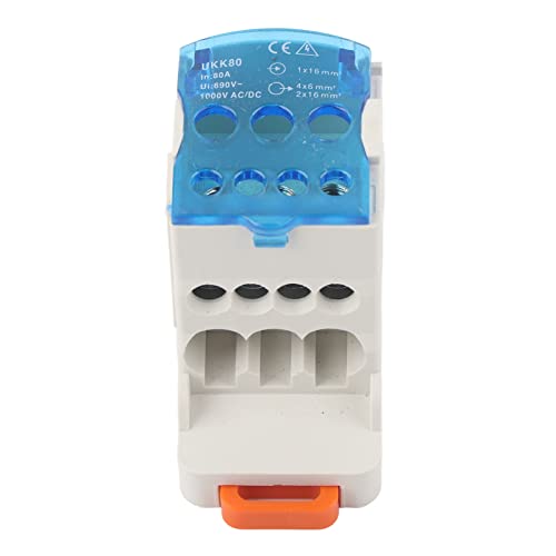 Block verteilerkasten Terminal Block Din UKK-80A Power Din Rail Terminal Block Verteiler Kasten Elektrischer Drahtst Ecker Universal Power Junction Box Block verteilerkasten Terminal Block Din UKK-80A Power Din Rail Terminal Block Verteiler Kasten Elektrischer Drahtst Ecker Universal Power Junction Box von Dioche