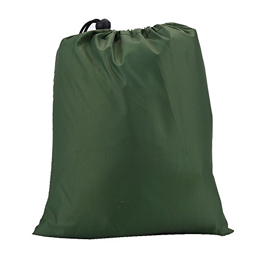 Camping Tarp Shelter, Outdoor Tragbare Leichte Regen Tarp Fly Tarp Shelter(Grün) von Dioche