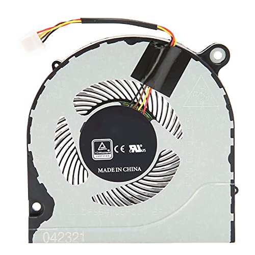 Dioche Acer N18C4 CPU-Lüfterbaugruppe PC-Lüfter Iron Abs PC-Lüfter Starke Wärmeableitung Langlebig Cfor OMPatible Cfor OMPuter Radiator Cooler für Acer-Laptops von Dioche