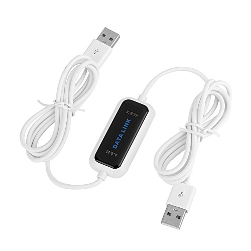 Dioche Crossover Datenverbindungskabel USB 2.0 Online Laptop PC zu PC Datenverbindungskabel Dateiübertragungskabelbrücke Ec von Dioche