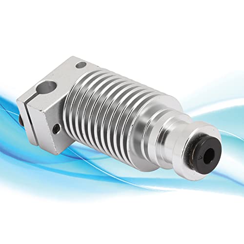 Dioche Extruder Radiator Extruder Radiator Metall-Upgrade Kühlkörper Extruder Radiator Hotend 1,75 Mm Pt100 V6-Düse 3D-Druckerzubehör von Dioche