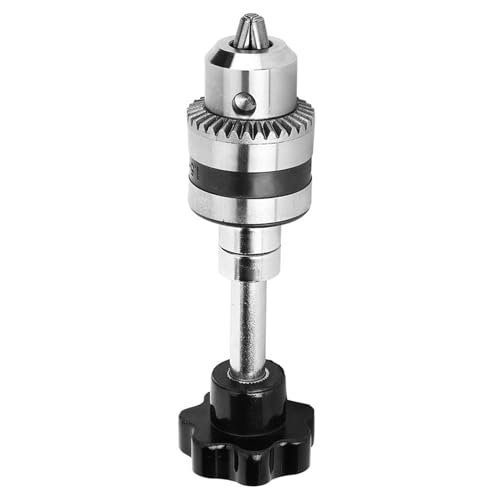 Dioche Handgedrehter Bohrer mit Großem Spannfutter und Verstellbarem Spannbereich, Holzbearbeitungsbohrer Zum Bohren von Holz, Horn, Olive, Walnuss, Kunststoff, Modellbau Dioche Handgedrehter Bohrer mit Großem Spannfutter und Verstellbarem Spannbereich, Holzbearbeitungsbohrer Zum Bohren von Holz, Horn, Olive, Walnuss, Kunststoff, Modellbau von Dioche