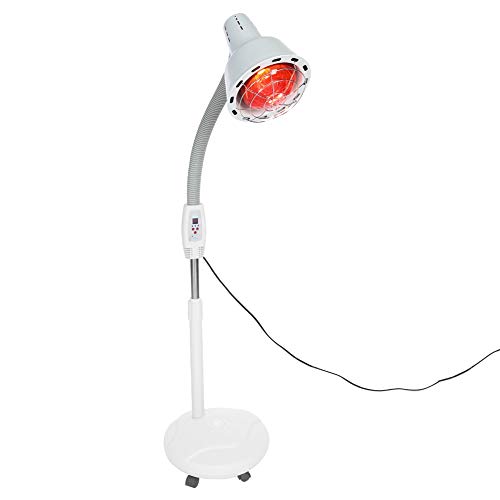 Dioche Infrarot-Lampe, 275W Infrarotlampe für Exogene Thermotherapie, Bodenlicht für Therapie, Halbbrustbehandlung, schnelle Linderung bei Muskel-Schmerzen. von Dioche