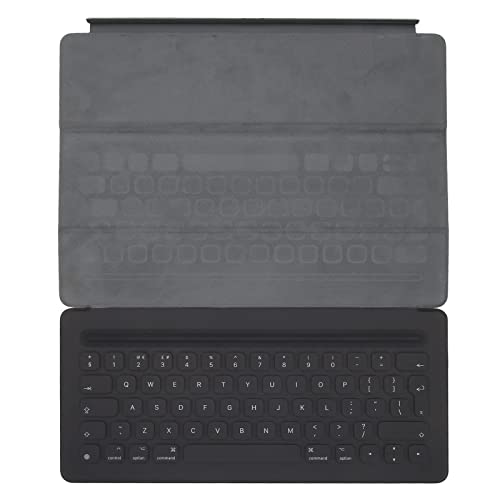 Dioche Kabellos für Smart Keyboard Kabellos für Smart Keyboard Leder, ABS für Smart Keyboard für 12,9 Zoll für IOS Tablet Pro 1. 2. Generation 64 Tasten, Volle Größe, UK-Version, von Dioche