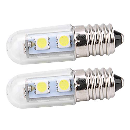 Led Maislicht Led Maislicht Abs Warm 110V 1.5W E14 Led Glühbirnen Maislampe Für Kühlschrank Dunstabzugshaube Nähmaschine (220V) von Dioche