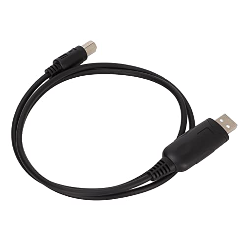 Dioche Mini DIN Stecker, 8 Polig auf USB, Schreibfrequenzkabel Mini-DIN-Stecker Stabiles USB Programmierkabel für FT-100D FT-817 FT-857 FT-897 CT-62 Dioche Mini DIN Stecker, 8 Polig auf USB, Schreibfrequenzkabel Mini-DIN-Stecker Stabiles USB Programmierkabel für FT-100D FT-817 FT-857 FT-897 CT-62 von Dioche