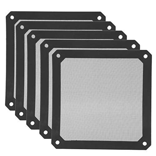 Dioche PC-Lüfterfilter 120 Mm Filter Nylon PC-Kühlerlüfterfilter PVC-magnetischer Computer-Netzrahmen Staubfilter Staubdichte Computergehäuseabdeckung von Dioche