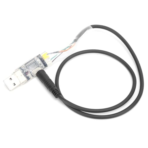 Dioche Programmierkabel, USB-Programmierkabel für Elektrofahrradmotoren für BBS01 BBS02 BBS03 BBSHD Mittelantriebsmotor Kit von Dioche