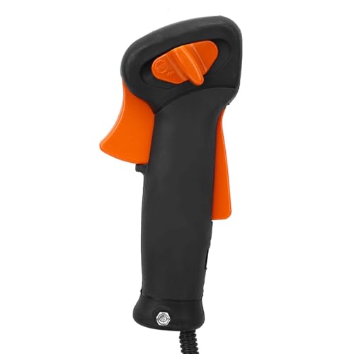 Dioche Rasenmäher -Drosselklappenschalter Griff Ersatz für FS120 FS200 FS250 Zuverlässiger Gasschalter für den Reibungslosen Betrieb Schnellinstallationsrad -Griffdesign von Dioche