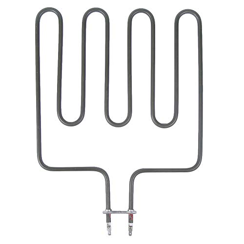Dioche Sauna-Heizelement Sauna-Heizelement Elektrisches Heizelement aus Edelstahl für Saunaöfen Edelstahl Gerade Wärme Sauna-Heizelement-Komponente (SCA-2000W) von Dioche
