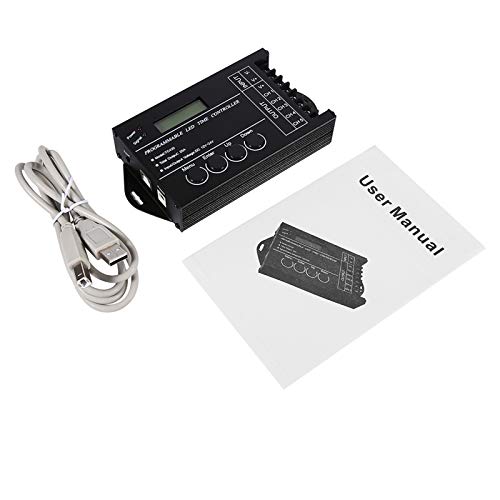 Dioche Multifunktions Dimmer Sunrise Sunset Control Unit for Birds Night and Day Crib Tc420 DC12 24V 20A LED-Zeitsteuerung Wandsteckdosen 5 Kanäle Farbe Einstellbar mit CD-USB-Kabel Dioche Multifunktions Dimmer Sunrise Sunset Control Unit for Birds Night and Day Crib Tc420 DC12 24V 20A LED-Zeitsteuerung Wandsteckdosen 5 Kanäle Farbe Einstellbar mit CD-USB-Kabel von Dioche