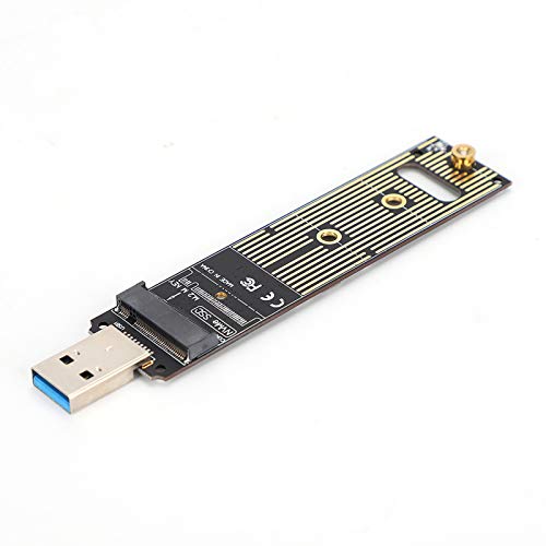 Dioche USB M2 Nvme SSD zu Adapter 3 M.2 Ngff M Key Reader M Key Pcie Tangxi Vers N M.2 Nvme SSD zu USB Adapterplatine Festplatte USB Portkarten Konverterplatine SSD Adapterkarte von Dioche