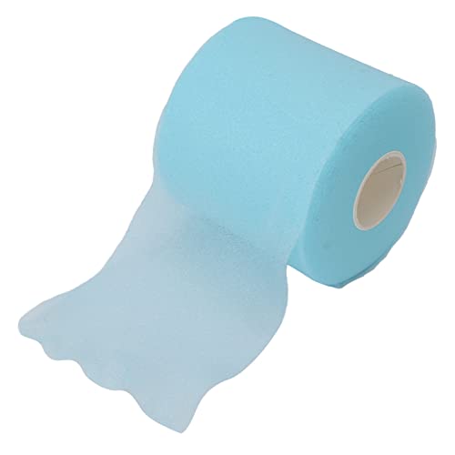 Dioche Unterverband aus Schaumstoff Nicht klebende Vorwickel Multifunktionales Schaumstoff-Underwrap Sports Foam Pre Wrap Athletic Tape für Ellbogen, Knie, Knöchel 6,5 cm x 27 m (Blau) von Dioche