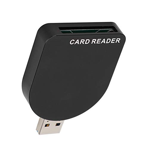 Dioche XQD Kartenleser Aluminiumlegierung Kartenleser Schwarz Hochgeschwindigkeits USB 3.0 Professioneller Kartenleser Hub Schnellübertragungswerkzeug von Dioche