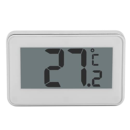 Dioche Zuverlässiger KüchenlCD -Digitalkühlschrank -Thermometer mit Einstellbarem Ständer und Magnet für eine Genaue Überwachung des Kühlschrankgefrierers Temperatur von Dioche