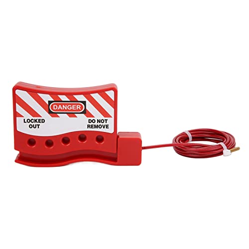 Einstellbares Lockout-Tagout-Stahlkabel Einstellbares Kabel-Lockout Tragbar Hohe Zähigkeit Langlebig Verschleißfester Kabel-Lockout von Dioche