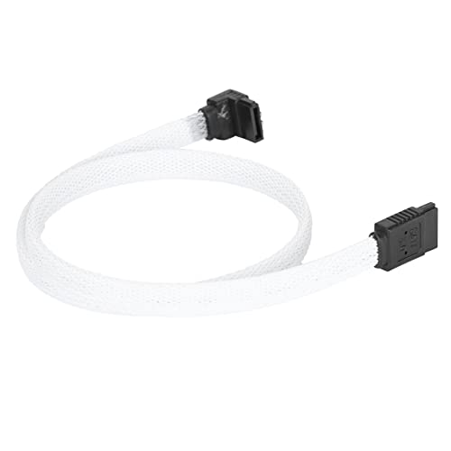 Elektrischer Induktions-Breakpoint-Tester SATA-Kabel PVC-Sata-Kabel 3.0 Solidstate Disk 8Core 7P Elbow Weißes Datenverlängerungskabel mit Schrapnell Zur von Dioche