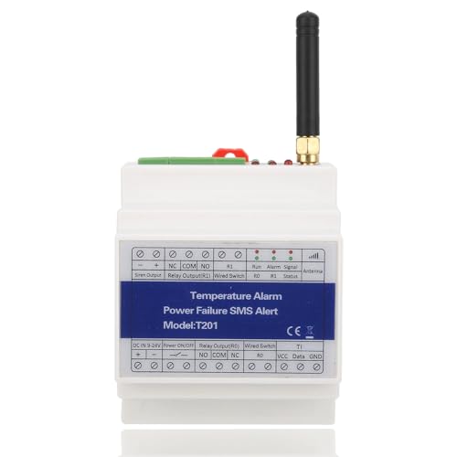 Feuchtigkeitsmonitor GSM-Temperaturalarm Intelligentes Drahtloses Fernbedienungs-Warnsystem für Haushalt für Gemüsegewächshäuser Heimtemperatur von Dioche
