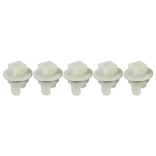 Dioche Fleischwolf Kupplung, 5 Stück Fleischwolf-Ersatzteile aus Kunststoff, passend für MFW1501, MFW1507, MFW1511, MFW1545, MFW1550, MUM4406, MUM4450 Dioche Fleischwolf Kupplung, 5 Stück Fleischwolf-Ersatzteile aus Kunststoff, passend für MFW1501, MFW1507, MFW1511, MFW1545, MFW1550, MUM4406, MUM4450 von Dioche